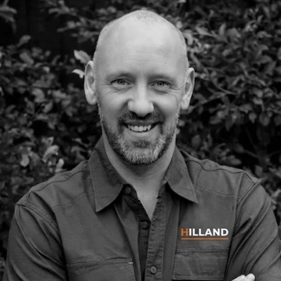 Chris Cahill, Hilland author